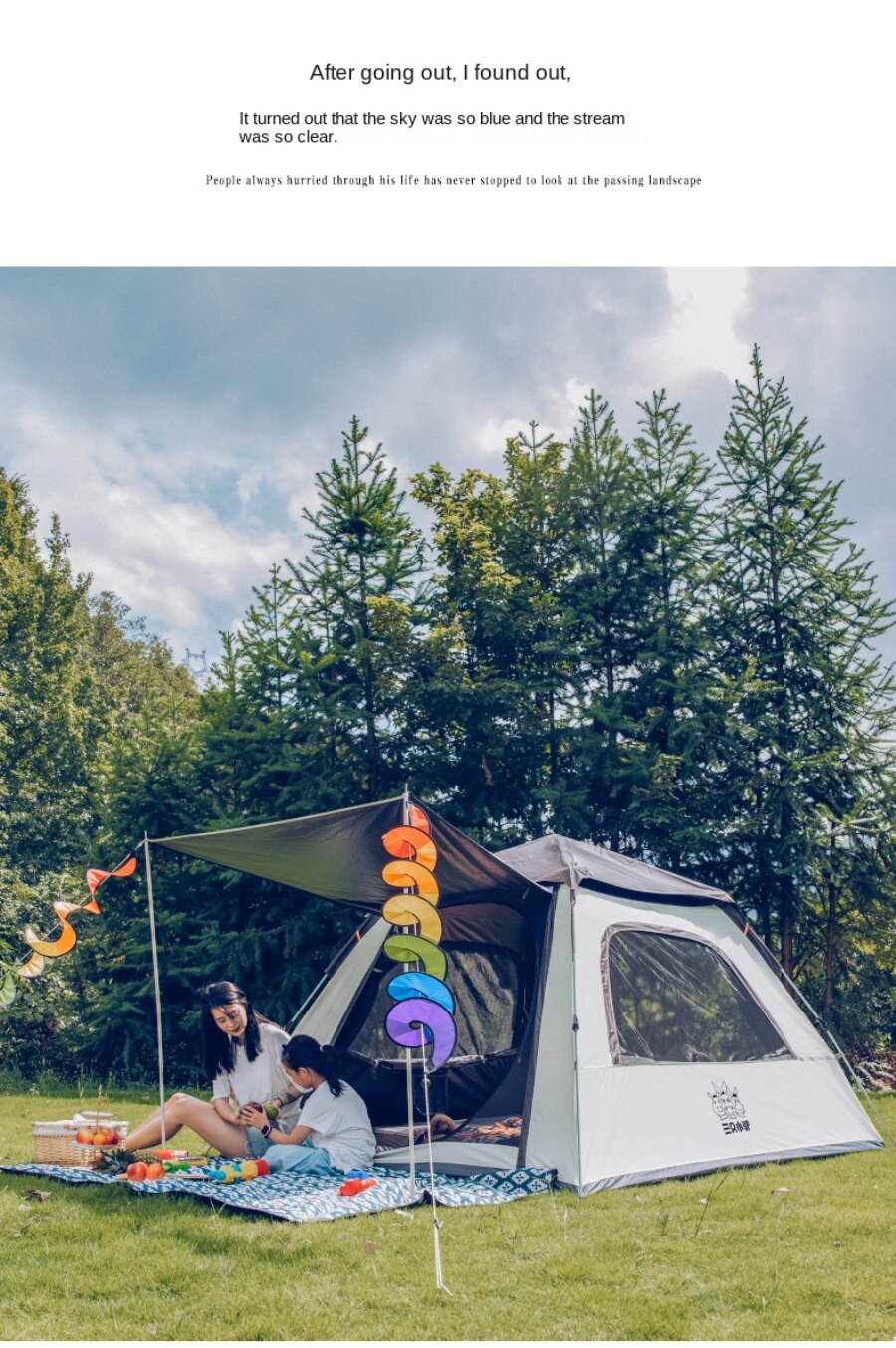 Cheap Goat Tents Automatic Pop
